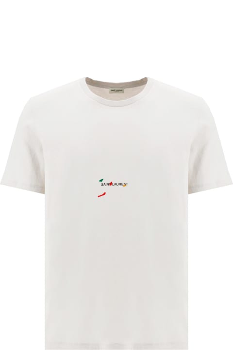 Saint Laurent T-shirt - Blanc
