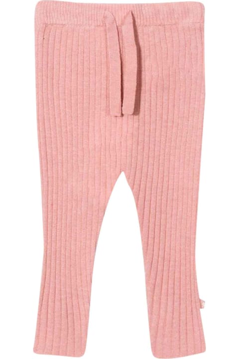 Molo Kids Newborn Pink Trousers - Multicolor
