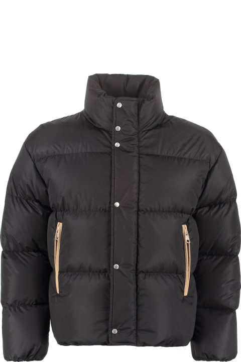8 Moncler Palm Angels - Manamint Padded Jacket With Zip And Snaps