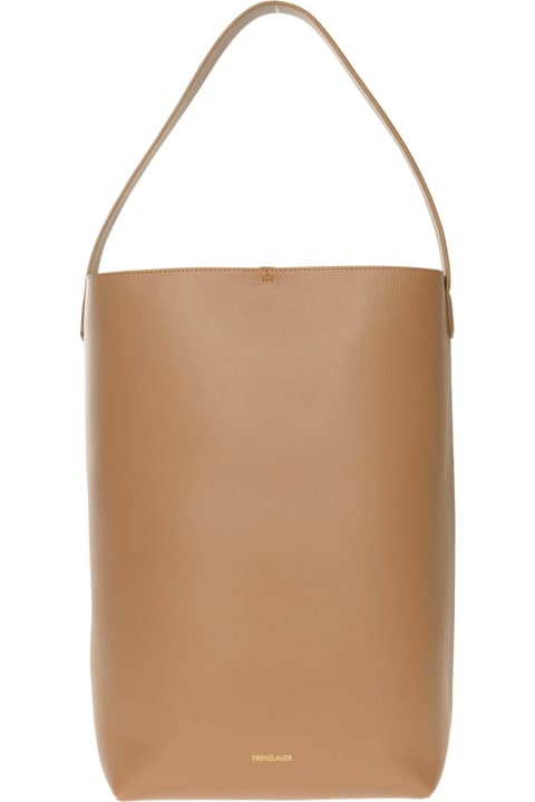 Frenzlauer Mami Soft Shoulder Bag - Beige