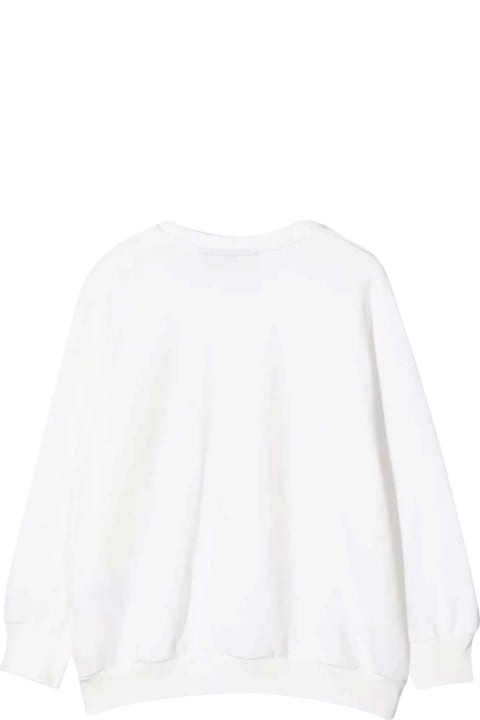 Mini Rodini Unisex White Sweatshirt - Grey