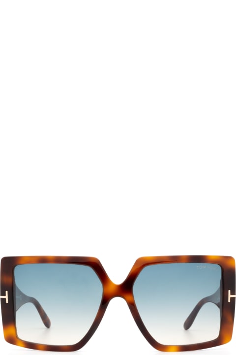 Tom Ford Eyewear Ft0790 Blonde Havana Sunglasses