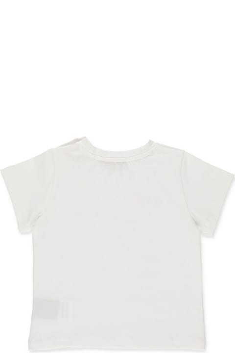 Emilio Pucci Logo T-shirt - Bianco-blu