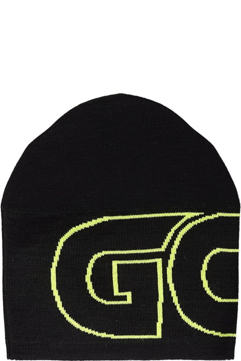 GCDS Mini Hat - Marrone
