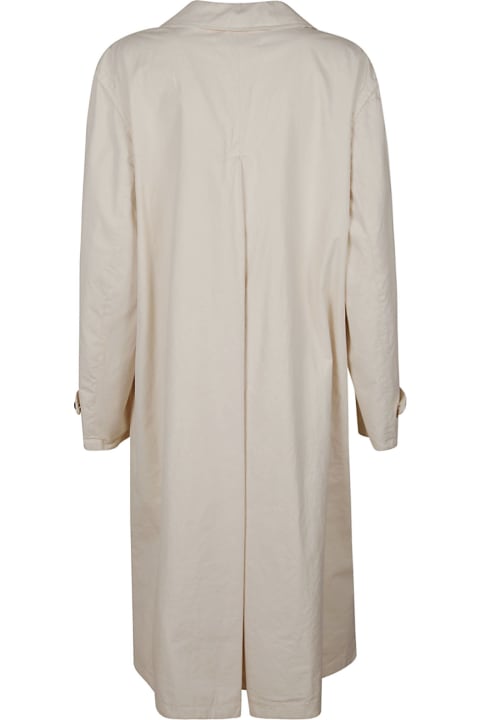 Plain Buttoned Coat