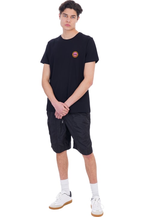 Laiori Shorts In Black Polyamide