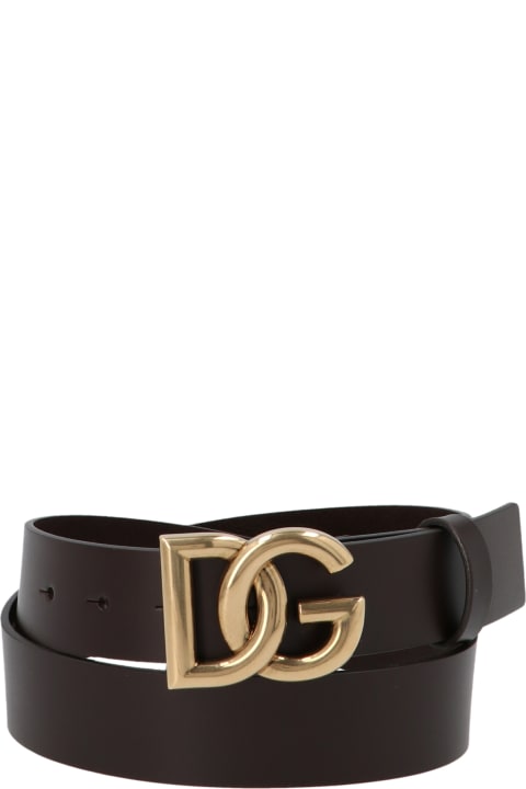 Dolce & Gabbana 'asta Tosca' Belt - Bianco nero