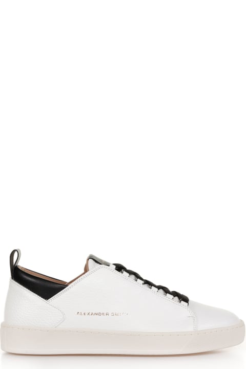 Sneaker Oxford White Black