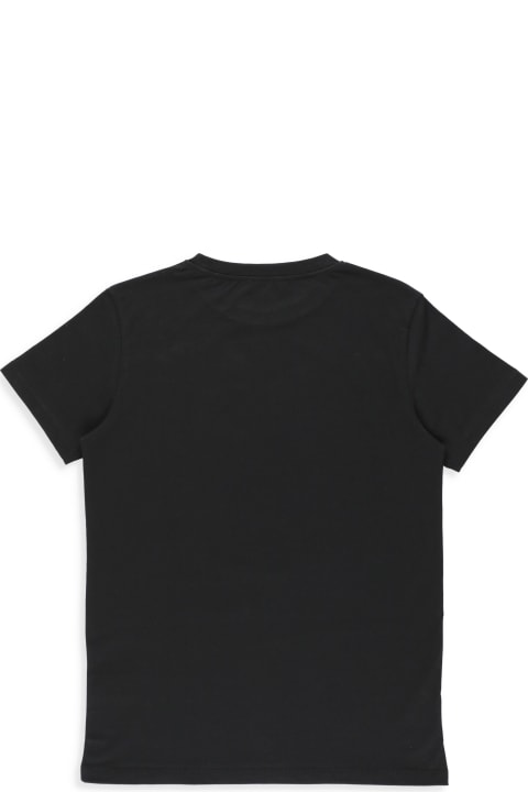 Balmain Printed T-shirt - Blu