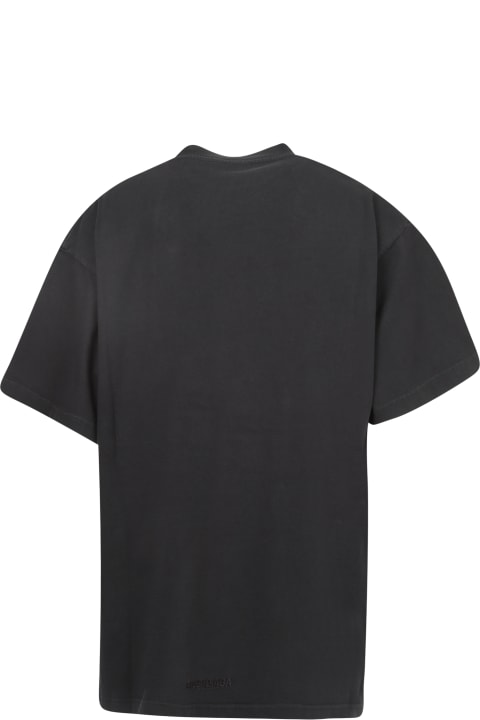 Balenciaga The Simpsons-print T-shirt - Black