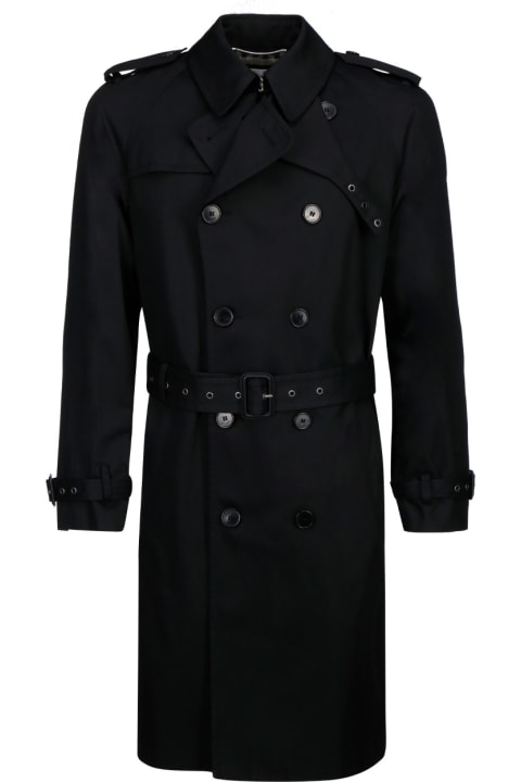 Saint Laurent Trench Coat