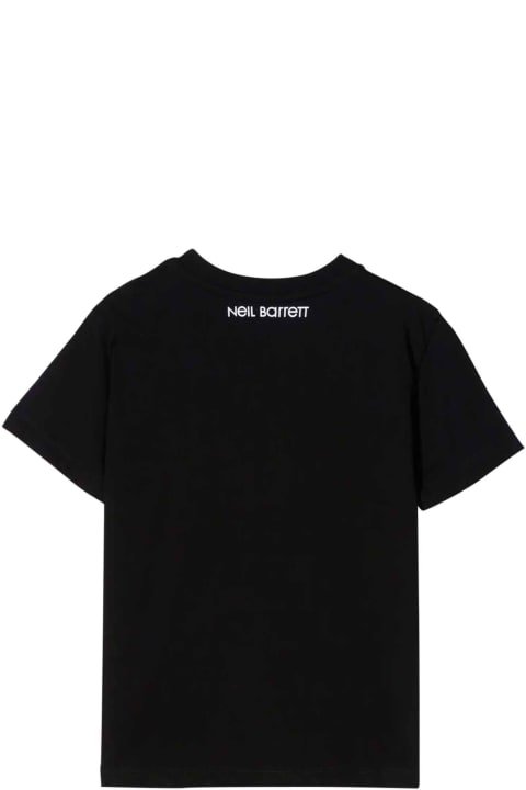 Black T-shirt With Print