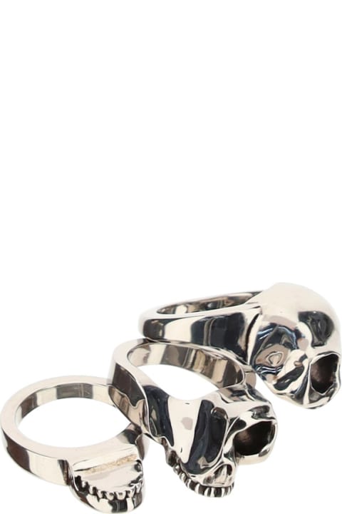 Alexander Mc Queen Skull Ring