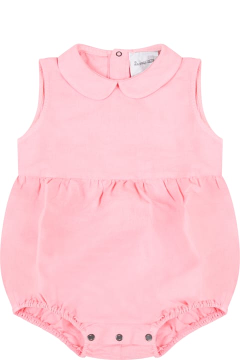 Pink Romper For Baby Girl