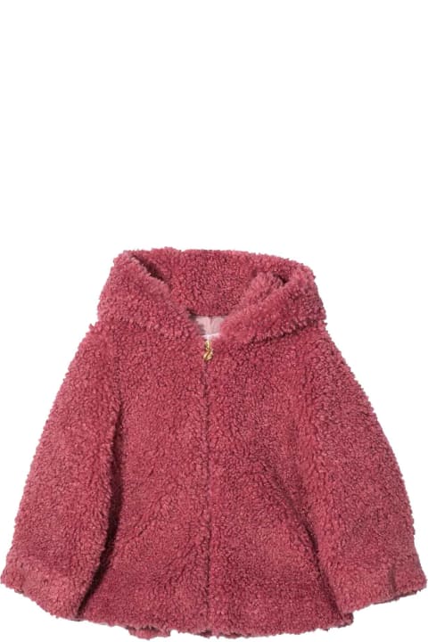 Girl Pink Coat