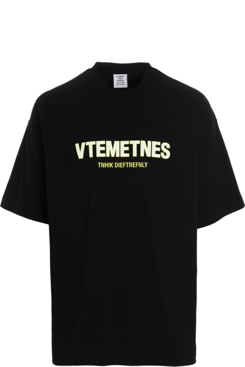 VETEMENTS T-shirt - Black