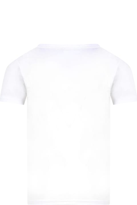 White T-shirt For Kids