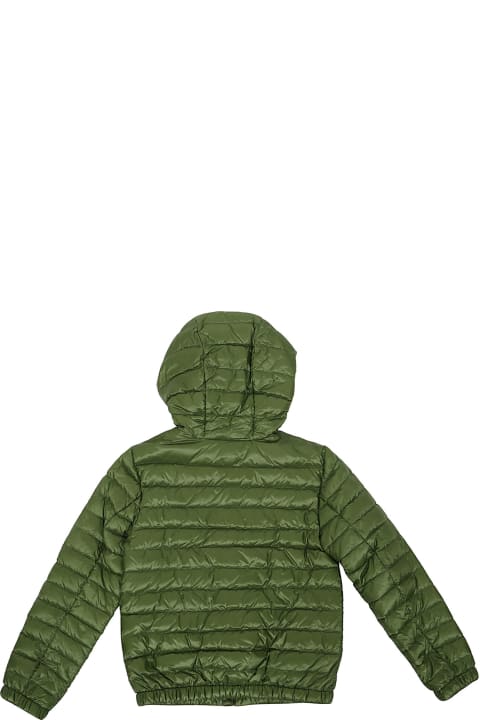 Herno Padded Jacket - Verde e Marrone