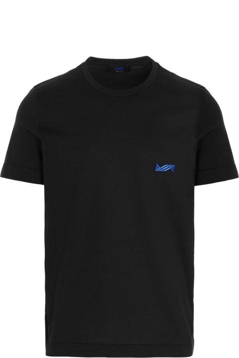 Kiton T-shirt - Blu