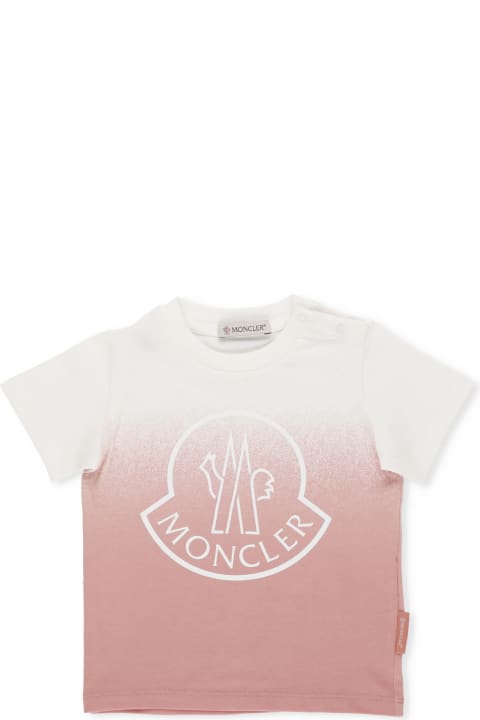 Moncler Nuanced T-shirt - Red