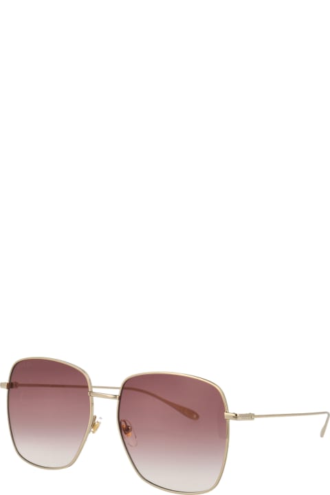 Gucci Eyewear Gg1031s Sunglasses - Black Black Grey