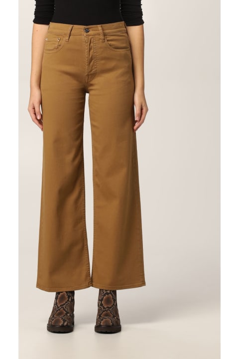 Cycle Jeans Pants Women Cycle - Camel