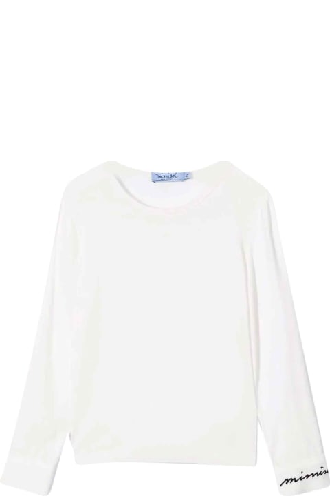 Mi Mi Sol Girl Cream T-shirt