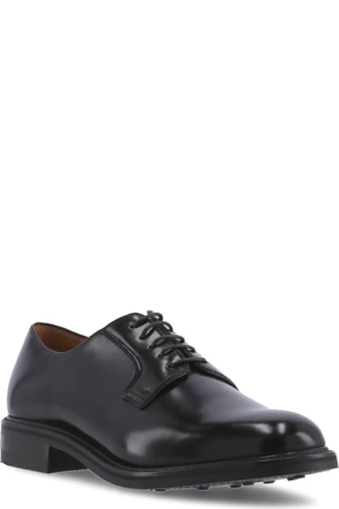 Berwick 1707 Leather Lace Up Shoe - Brown