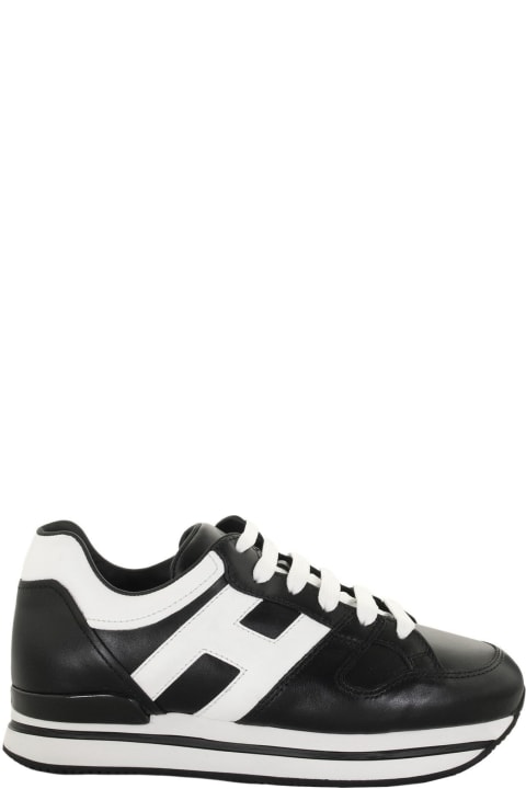 Hogan H222 Sneakers - Bianco