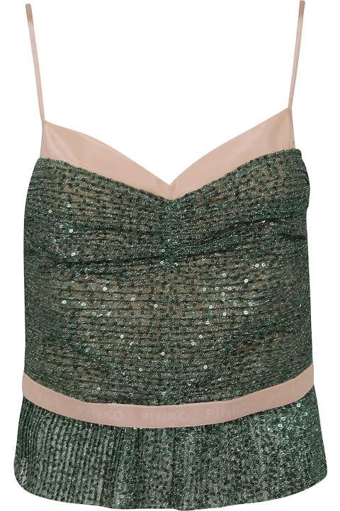 Travagliato Top Tulle Lurex