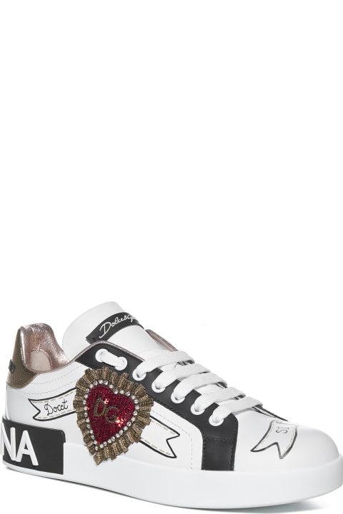 Dolce & Gabbana Sneakers - WHITE