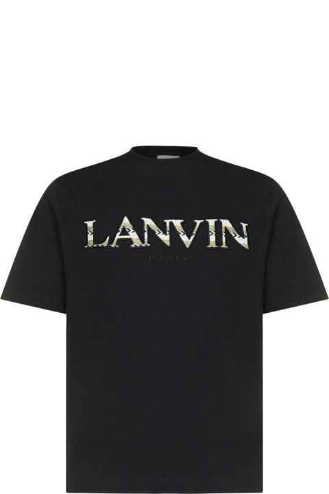 Lanvin T-Shirt - Navy blue
