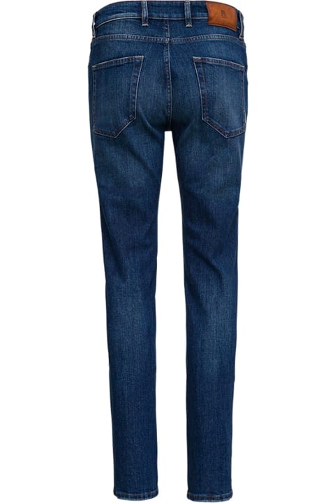 PT05 Rock Denim Jeans - BLUE