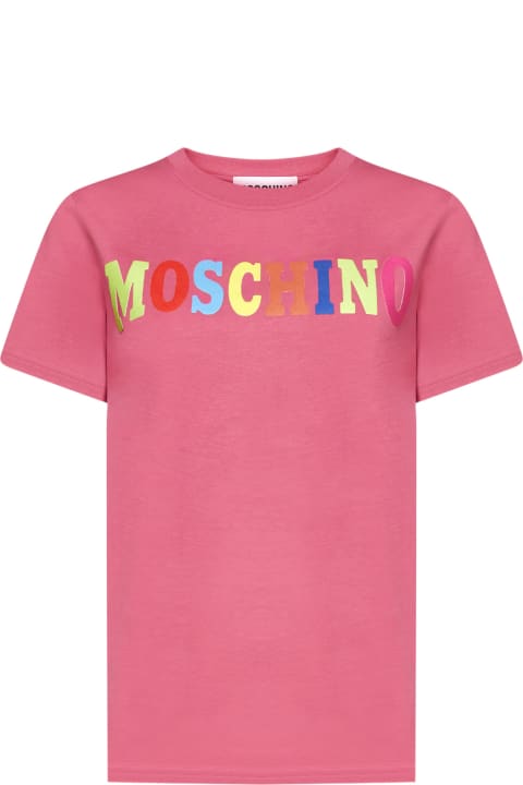 Moschino T-Shirt - Fantasia Oro Lucido