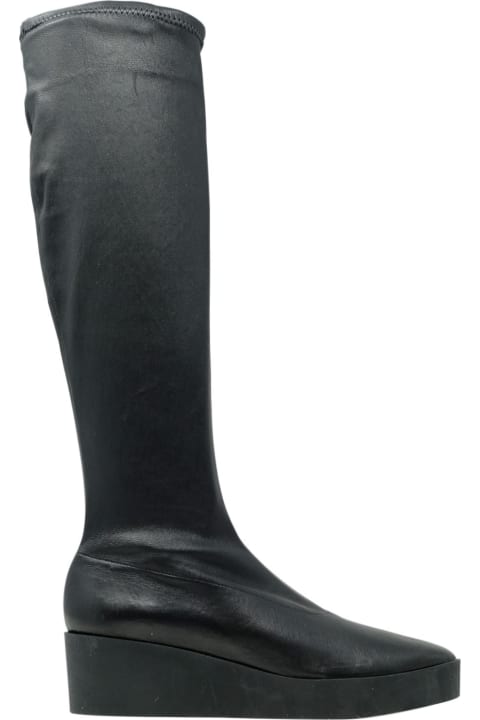 Robert Clergerie Leather Ankle Boots