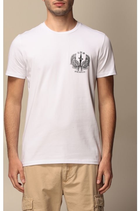 T-shirt Paciotti 4us T-shirt With Mini Logo