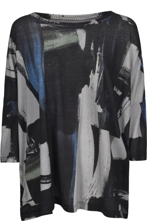 Painted Knit T-shirt