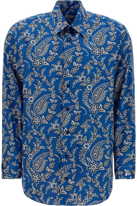 Etro Comfort Shirt - Blu Navy