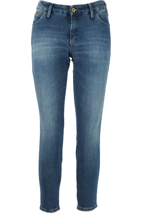 Cycle Brigitte Tailor Ankle Jeans - Denim
