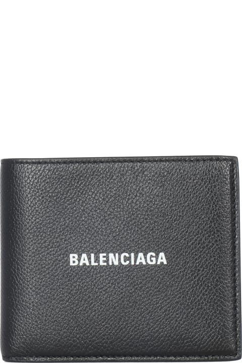 Balenciaga Cash Sq Fold Co Wal - Black