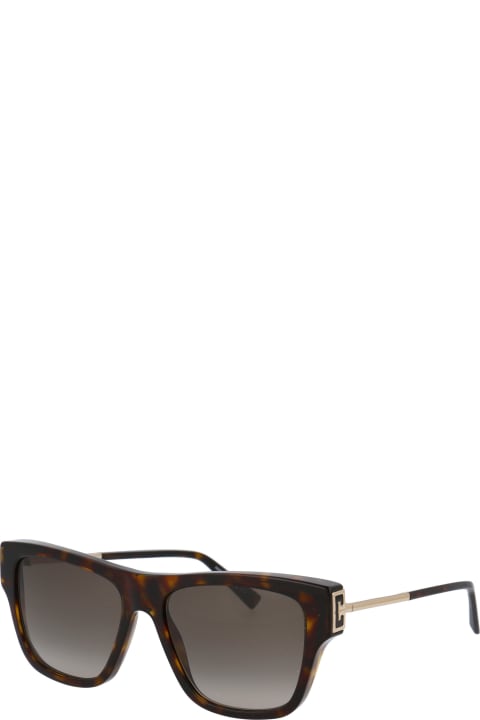 Givenchy Eyewear Gv 7190/s Sunglasses - 2M2 BLK GOLD B