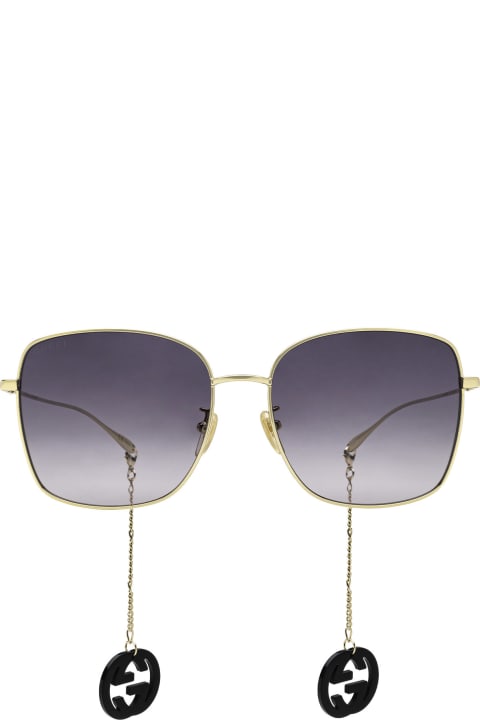 Gg1030sk Gold Sunglasses