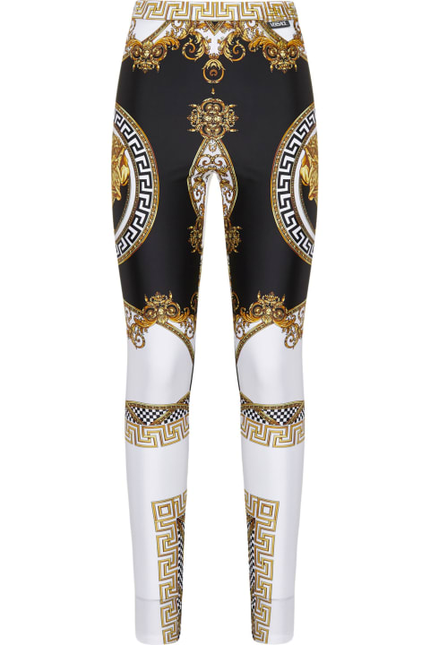 Versace Pants - Bianco oro