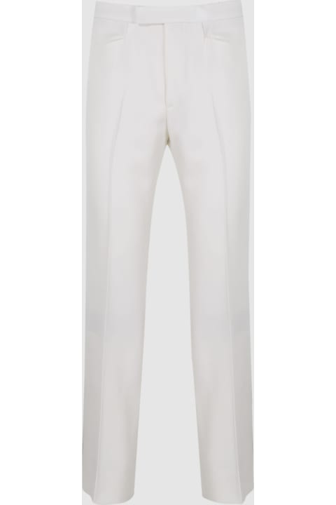 Satin Profiles Tailored Trousers