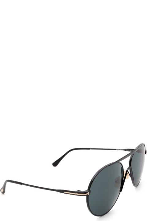 Tom Ford Eyewear Ft0773 Shiny Black Sunglasses