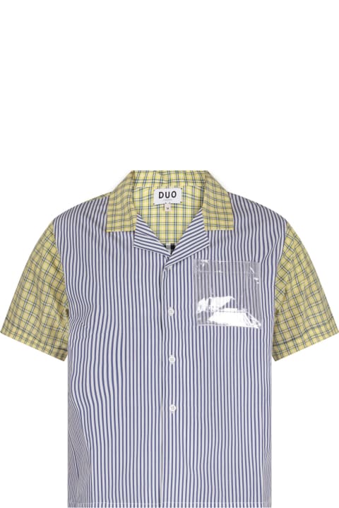 Colorful Shirt For Boy With White Logo