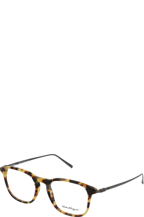 Salvatore Ferragamo Eyewear Sf2846 Glasses - 545 VIOLET KARUNG