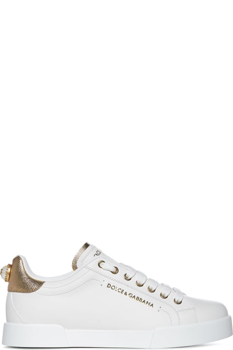 Dolce & Gabbana Sneakers - Leopardato
