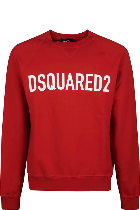 Dsquared2 Logo C. Raglan Sweatshirt