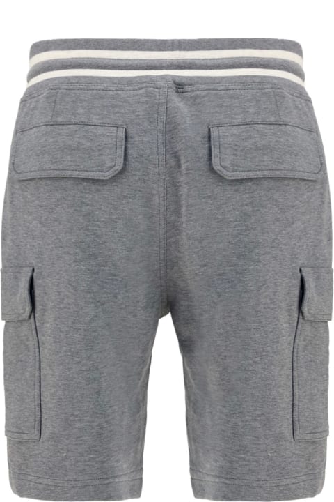 Brunello Cucinelli Shorts - Grey